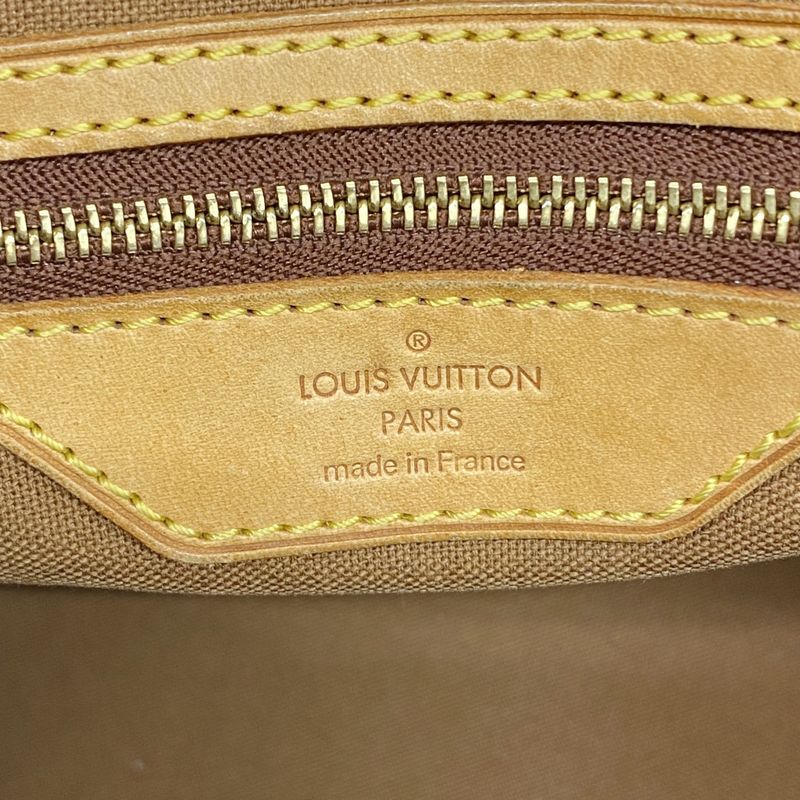 Louis Vuitton Tote Bag Monogram Batignolles Orizzontal M51154 Brown Ladies