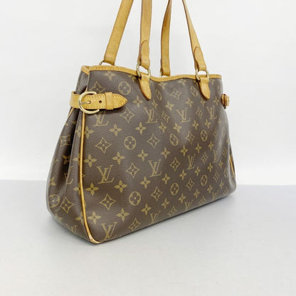 Louis Vuitton Tote Bag Monogram Batignolles Orizzontal M51154 Brown Ladies