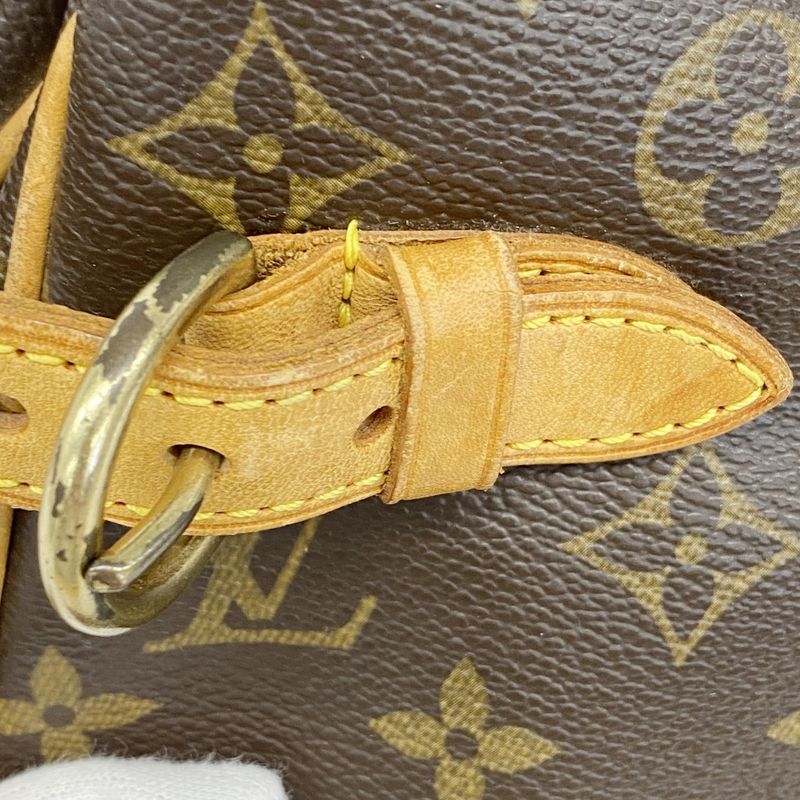 Louis Vuitton Tote Bag Monogram Batignolles Orizzontal M51154 Brown Ladies