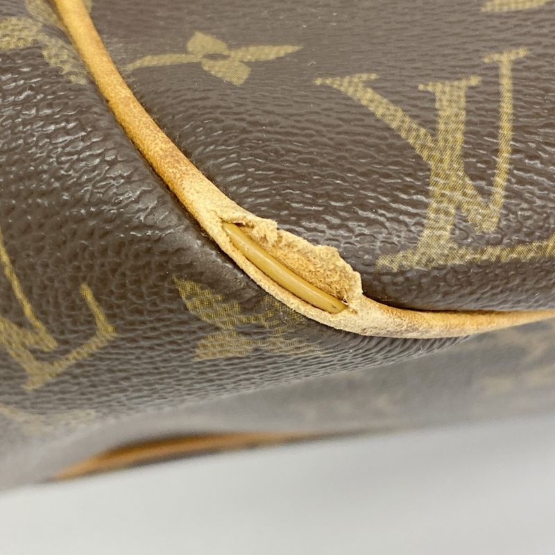 Louis Vuitton Tote Bag Monogram Batignolles Orizzontal M51154 Brown Ladies