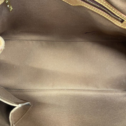 Louis Vuitton Tote Bag Monogram Batignolles Orizzontal M51154 Brown Ladies