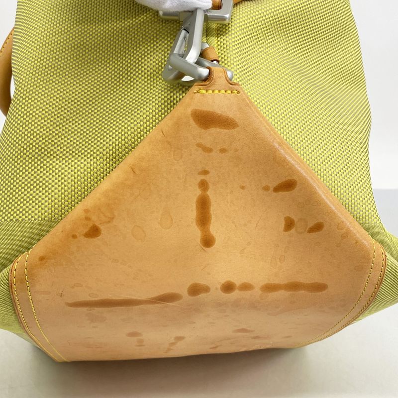 Louis Vuitton Handbag Damier Jehan Louis Vuitton Cup America Cube M80633 Lime