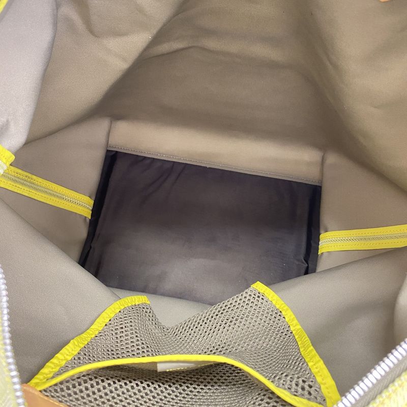 Louis Vuitton Handbag Damier Jehan Louis Vuitton Cup America Cube M80633 Lime