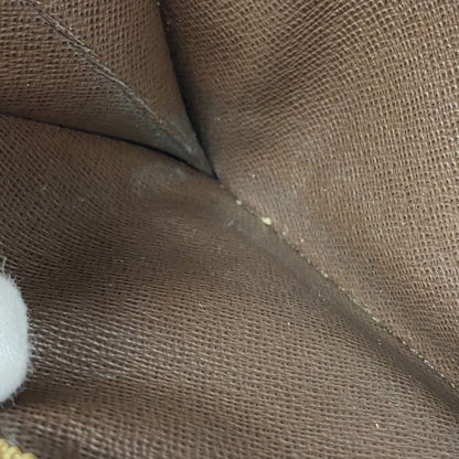 Louis Vuitton Long Wallet Damier Pochette Portmonnais Cles Di N61724 Ebène