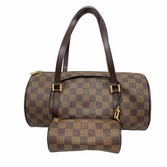 Louis Vuitton Damier Papillon 30 N51303 Ebène Women's Handbag
