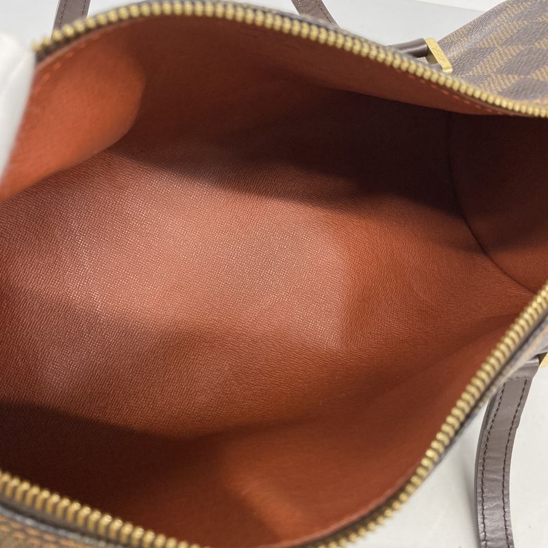 Louis Vuitton Damier Papillon 30 N51303 Ebène Women's Handbag