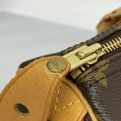 Louis Vuitton Handbag Monogram Speedy 30 M41108 Brown Ladies