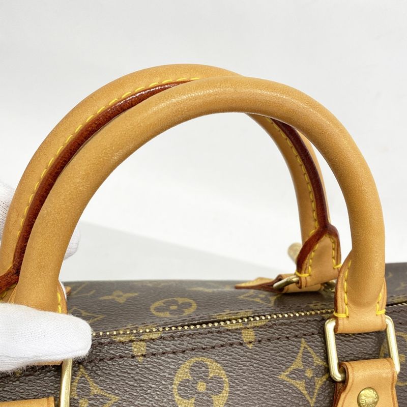Louis Vuitton Handbag Monogram Speedy 30 M41108 Brown Ladies