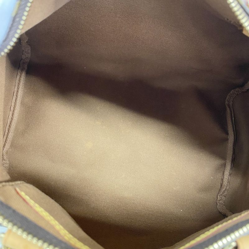 Louis Vuitton Handbag Monogram Speedy 30 M41108 Brown Ladies