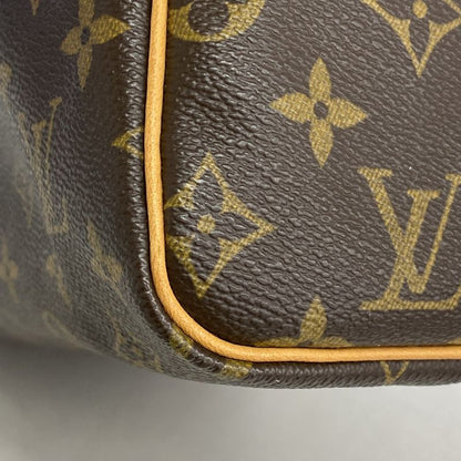 Louis Vuitton Handbag Monogram Speedy 30 M41108 Brown Ladies