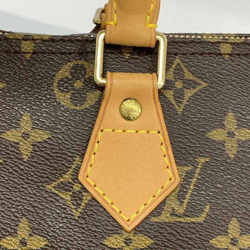 Louis Vuitton Handbag Monogram Speedy 30 M41108 Brown Ladies