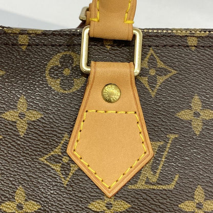 Louis Vuitton Handbag Monogram Speedy 30 M41108 Brown Ladies