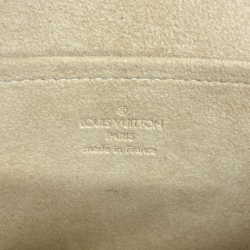 Louis Vuitton Shoulder Bag Monogram Pochette Twin GM M51852 Brown Ladies