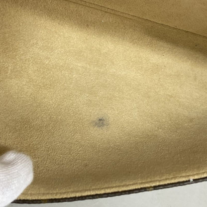 Louis Vuitton Shoulder Bag Monogram Pochette Twin GM M51852 Brown Ladies