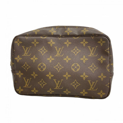 Louis Vuitton Pouch Monogram Trousse Toilette 23 M47524 Brown Women's