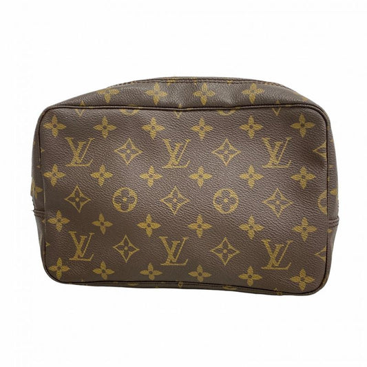 Louis Vuitton Pouch Monogram Trousse Toilette 23 M47524 Brown Women's