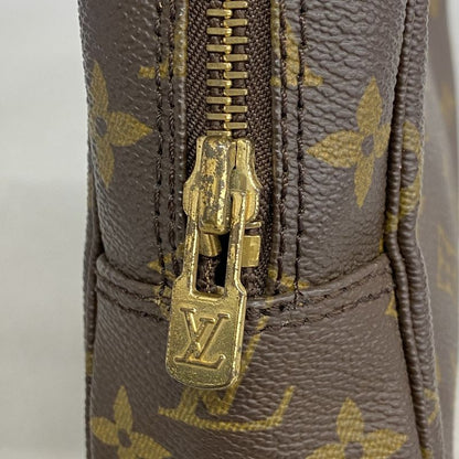 Louis Vuitton Pouch Monogram Trousse Toilette 23 M47524 Brown Women's
