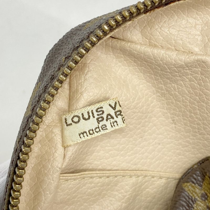 Louis Vuitton Pouch Monogram Trousse Toilette 23 M47524 Brown Women's