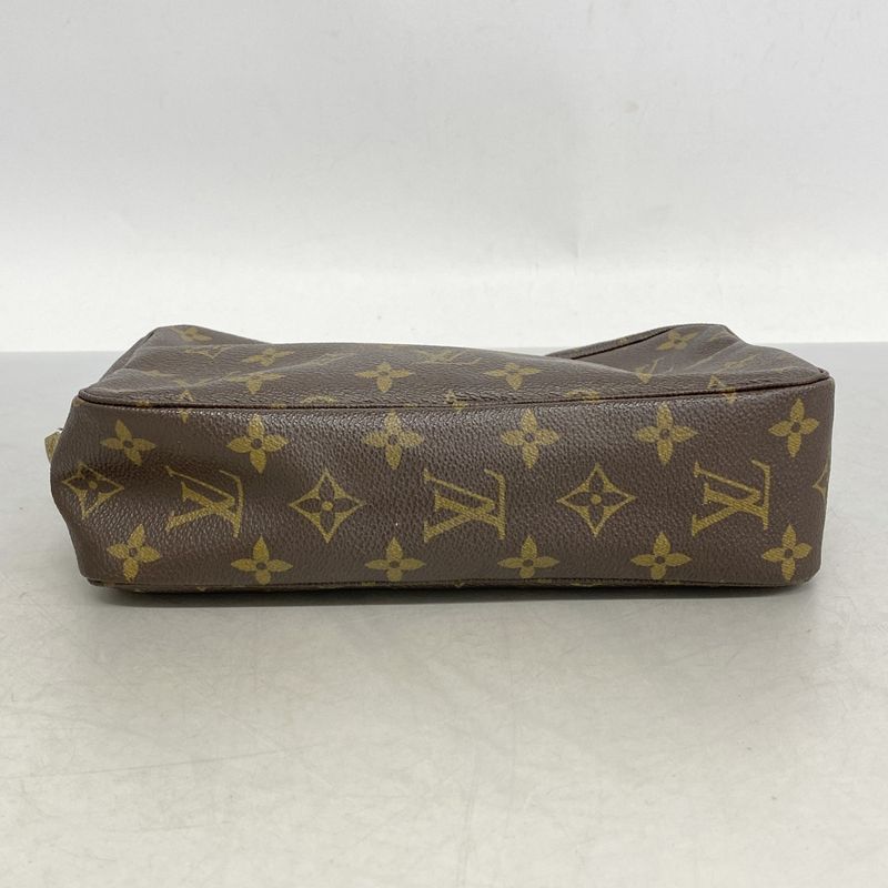 Louis Vuitton Pouch Monogram Trousse Toilette 23 M47524 Brown Women's