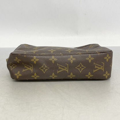 Louis Vuitton Pouch Monogram Trousse Toilette 23 M47524 Brown Women's