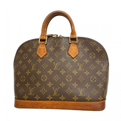 Louis Vuitton Handbag Monogram Alma M51130 Brown Ladies