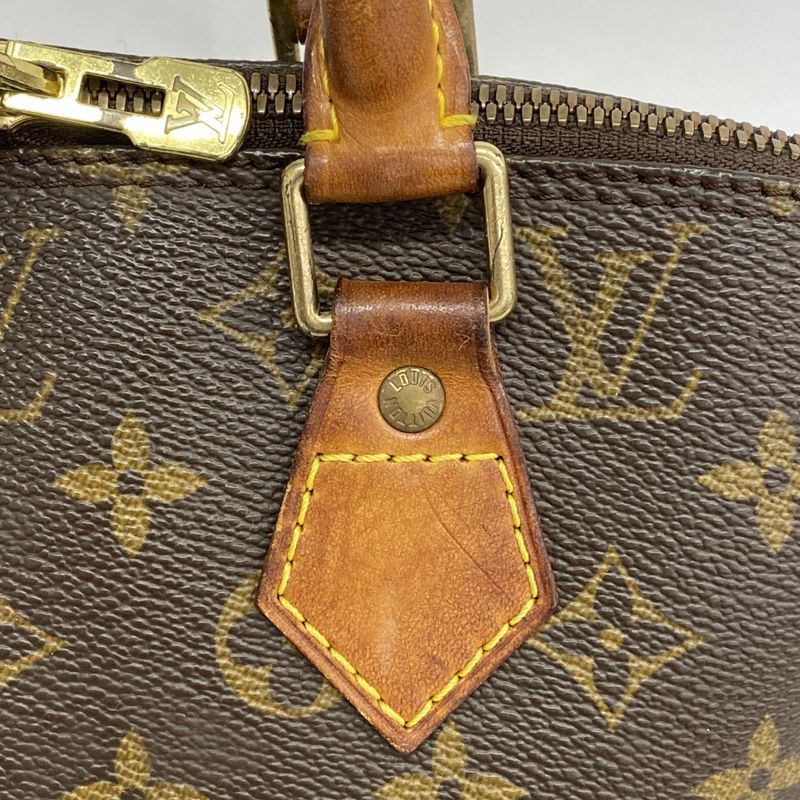 Louis Vuitton Handbag Monogram Alma M51130 Brown Ladies