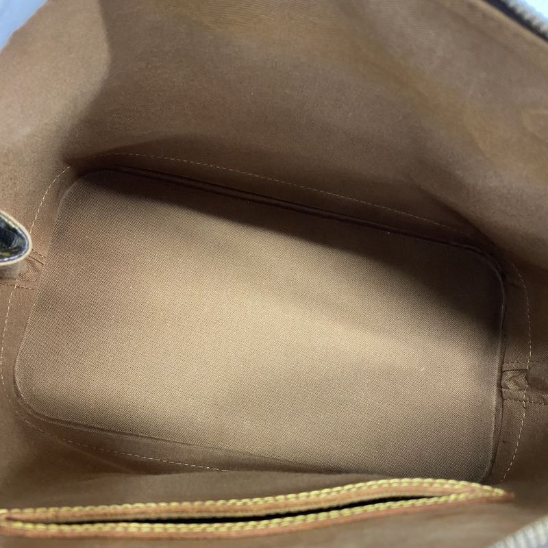 Louis Vuitton Handbag Monogram Alma M51130 Brown Ladies