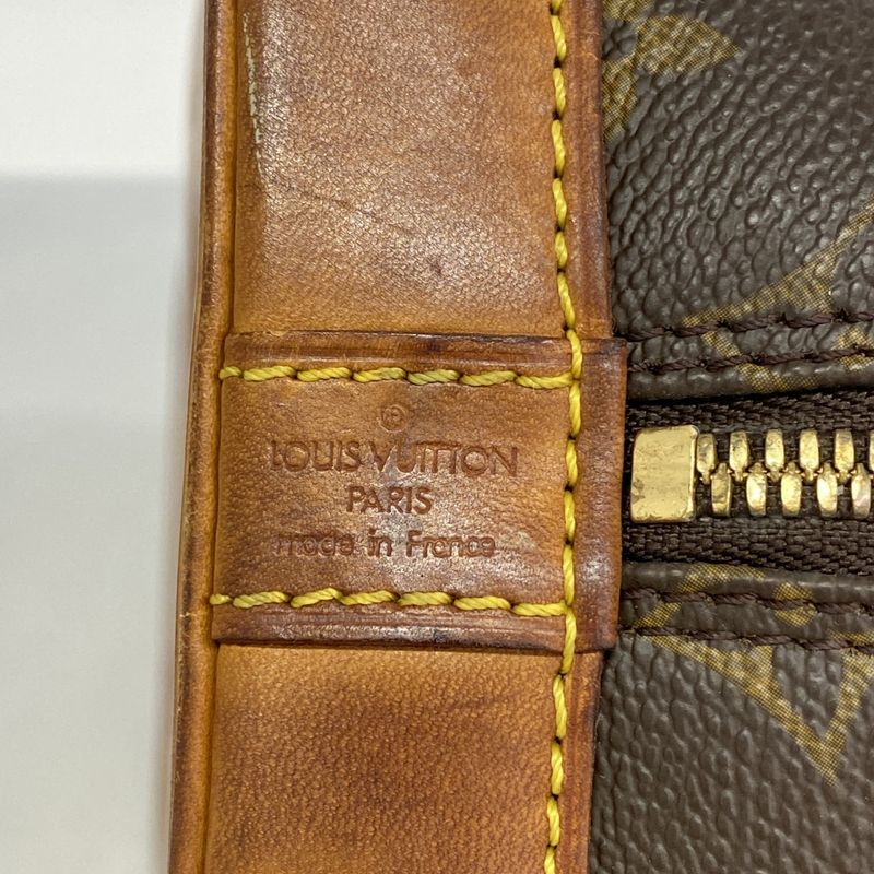 Louis Vuitton Handbag Monogram Alma M51130 Brown Ladies