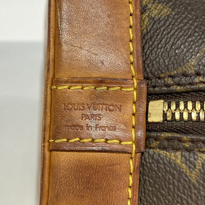 Louis Vuitton Handbag Monogram Alma M51130 Brown Ladies