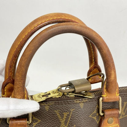 Louis Vuitton Handbag Monogram Alma M51130 Brown Ladies