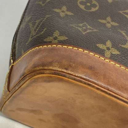 Louis Vuitton Handbag Monogram Alma M51130 Brown Ladies