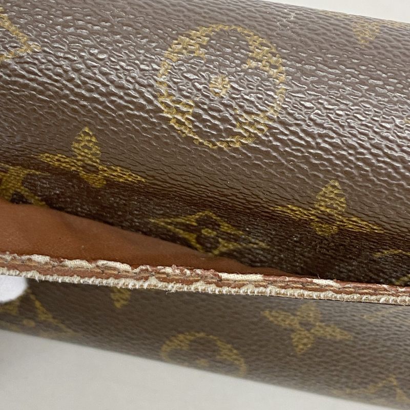 Louis Vuitton Long Wallet Monogram Portefeuille Sarah M60531 Brown Ladies