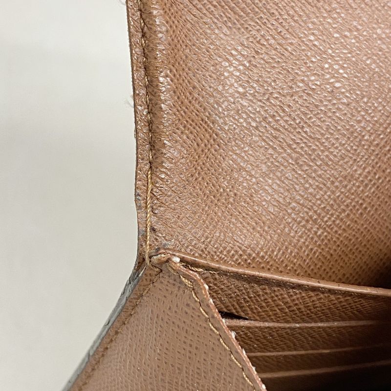 Louis Vuitton Long Wallet Monogram Portefeuille Sarah M60531 Brown Ladies