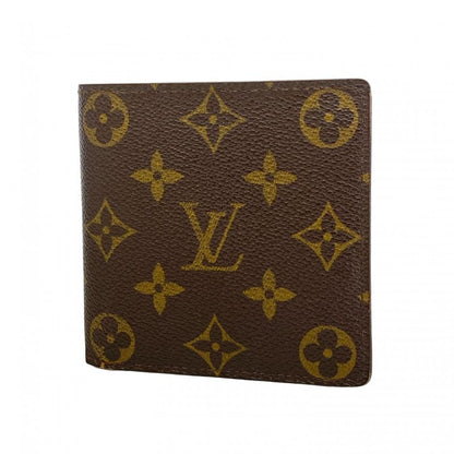 Louis Vuitton Wallet Monogram Portobier Carte Cles Dimonnet M61665 Brown Men's