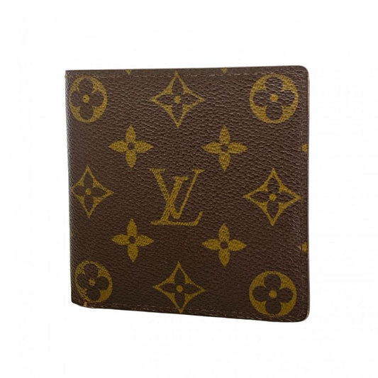 Louis Vuitton Wallet Monogram Portobier Carte Cles Dimonnet M61665 Brown Men's