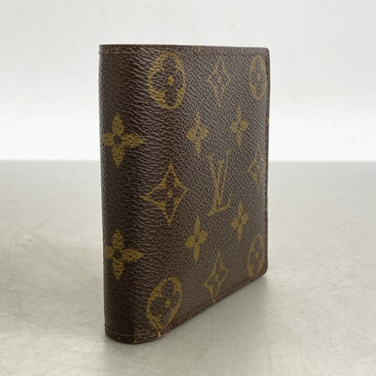 Louis Vuitton Wallet Monogram Portobier Carte Cles Dimonnet M61665 Brown Men's