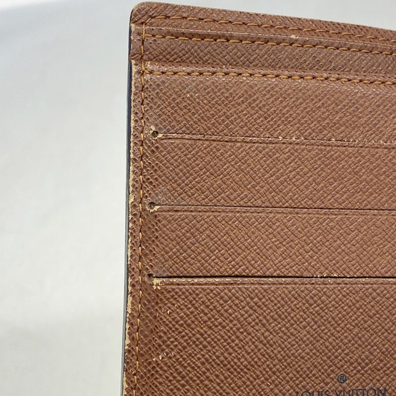 Louis Vuitton Wallet Monogram Portobier Carte Cles Dimonnet M61665 Brown Men's