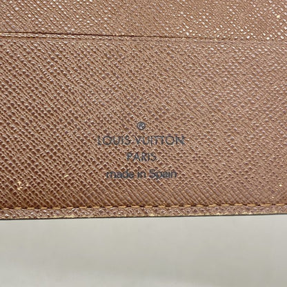 Louis Vuitton Wallet Monogram Portobier Carte Cles Dimonnet M61665 Brown Men's