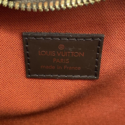 Louis Vuitton Shoulder Bag Damier Olaf PM N41442 Ebene Womens