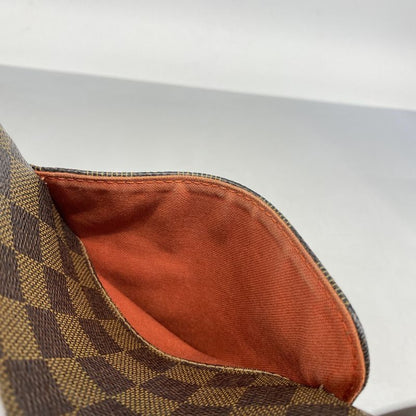 Louis Vuitton Shoulder Bag Damier Olaf PM N41442 Ebene Womens