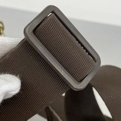 Louis Vuitton Shoulder Bag Damier Olaf PM N41442 Ebene Womens