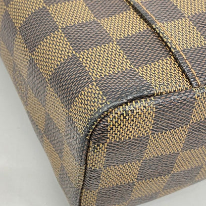 Louis Vuitton Shoulder Bag Damier Olaf PM N41442 Ebene Womens