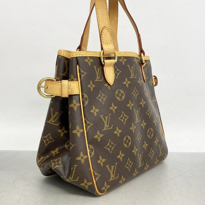 Louis Vuitton Handbag Monogram Batignolles M51156 Brown Ladies