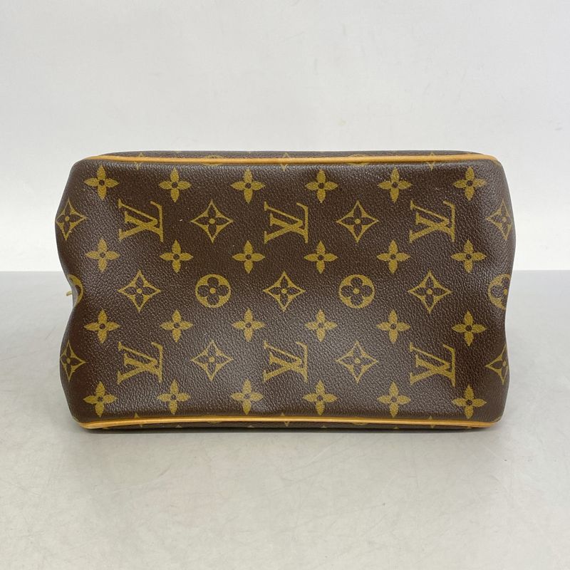 Louis Vuitton Handbag Monogram Batignolles M51156 Brown Ladies