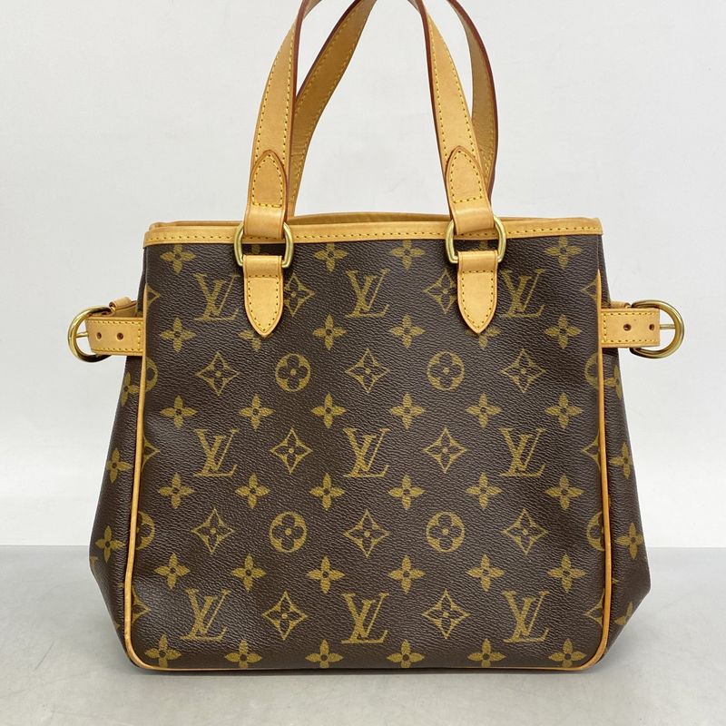Louis Vuitton Handbag Monogram Batignolles M51156 Brown Ladies