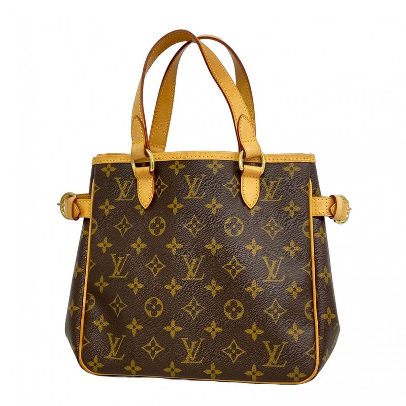 Louis Vuitton Handbag Monogram Batignolles M51156 Brown Ladies