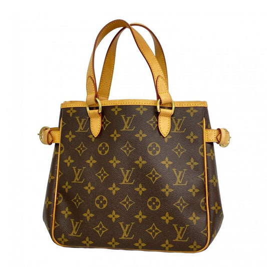 Louis Vuitton Handbag Monogram Batignolles M51156 Brown Ladies