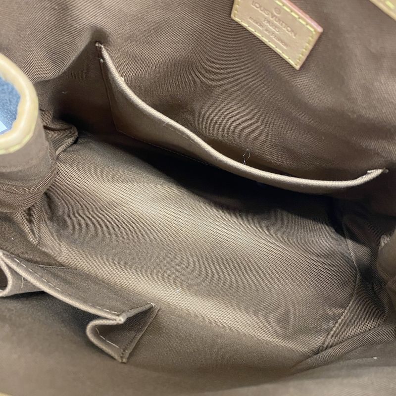 Louis Vuitton Handbag Monogram Batignolles M51156 Brown Ladies