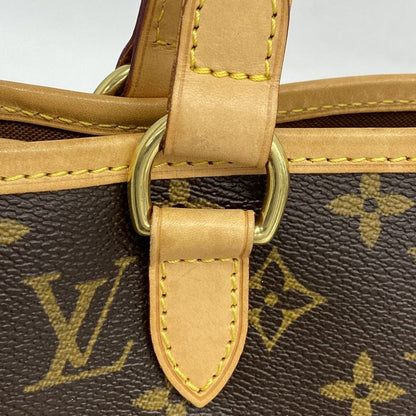 Louis Vuitton Handbag Monogram Batignolles M51156 Brown Ladies