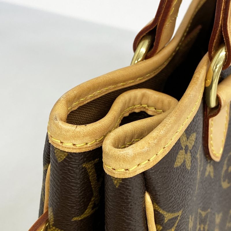 Louis Vuitton Handbag Monogram Batignolles M51156 Brown Ladies